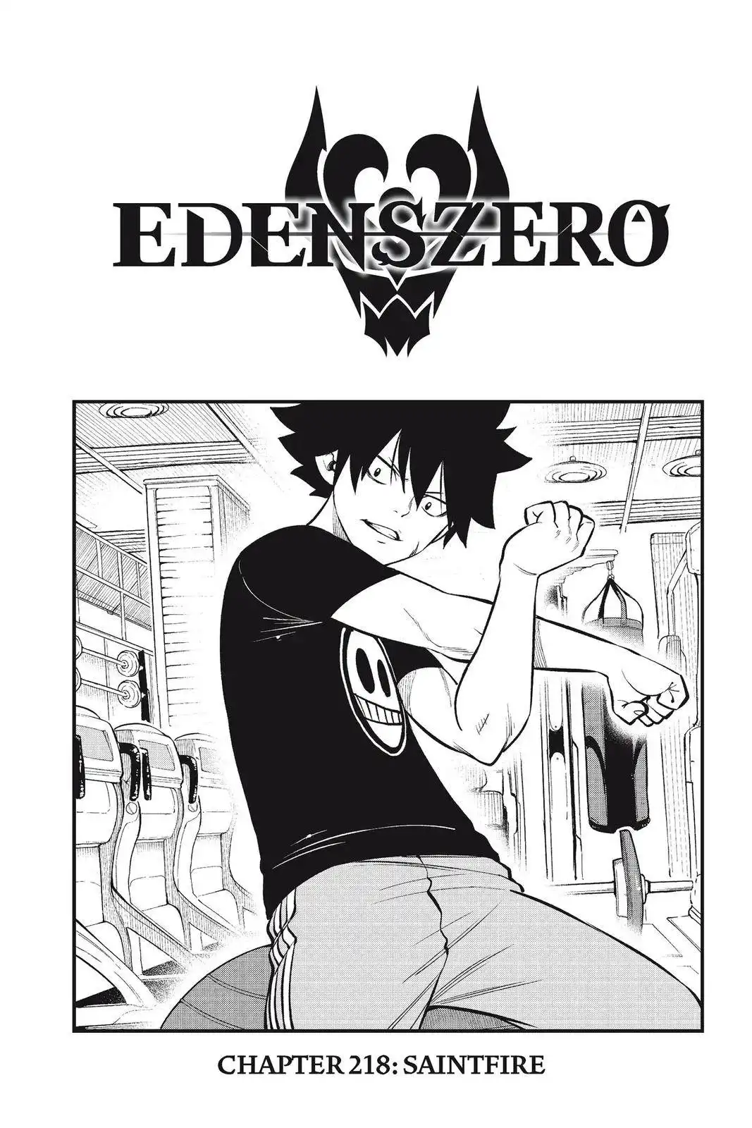 Eden's Zero Chapter 218 1